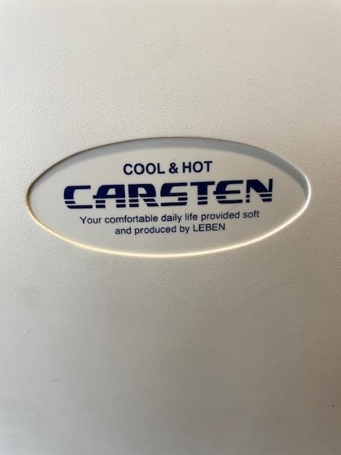 CARSTEN COOL & HOT ミニ冷蔵庫
