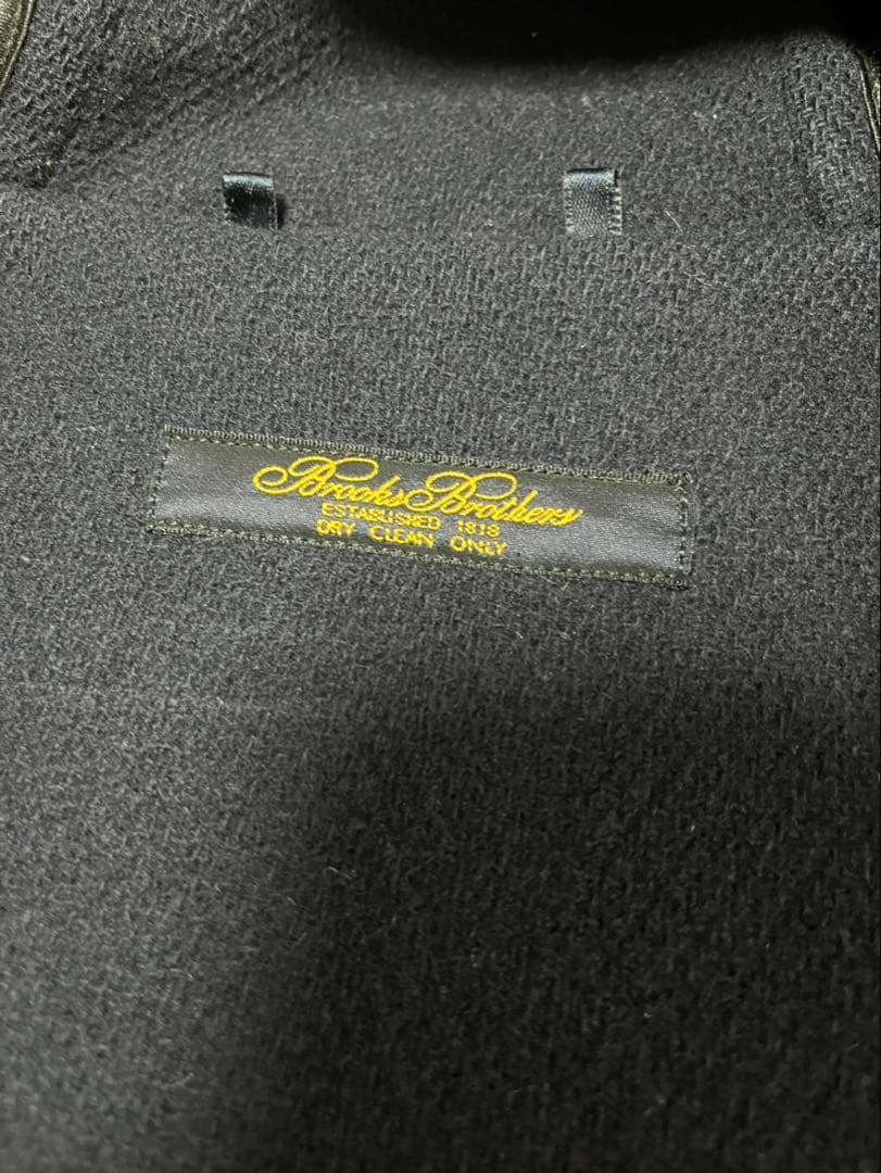 美品　ブルックスブラザーズ Brooks Brothers ダッフルコート