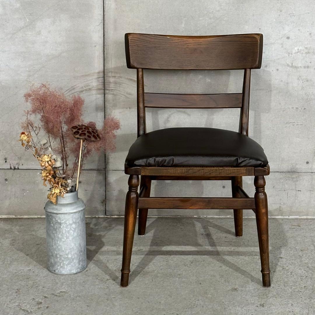 ✦70s〜80s✦柏木工 KASHIWA ヴィンテージ ウッドチェア レトロ家具