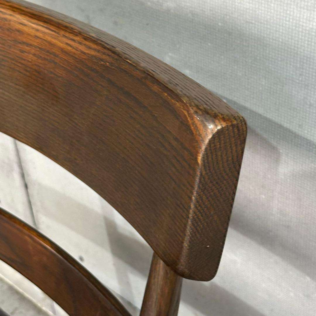 ✦70s〜80s✦柏木工 KASHIWA ヴィンテージ ウッドチェア レトロ家具