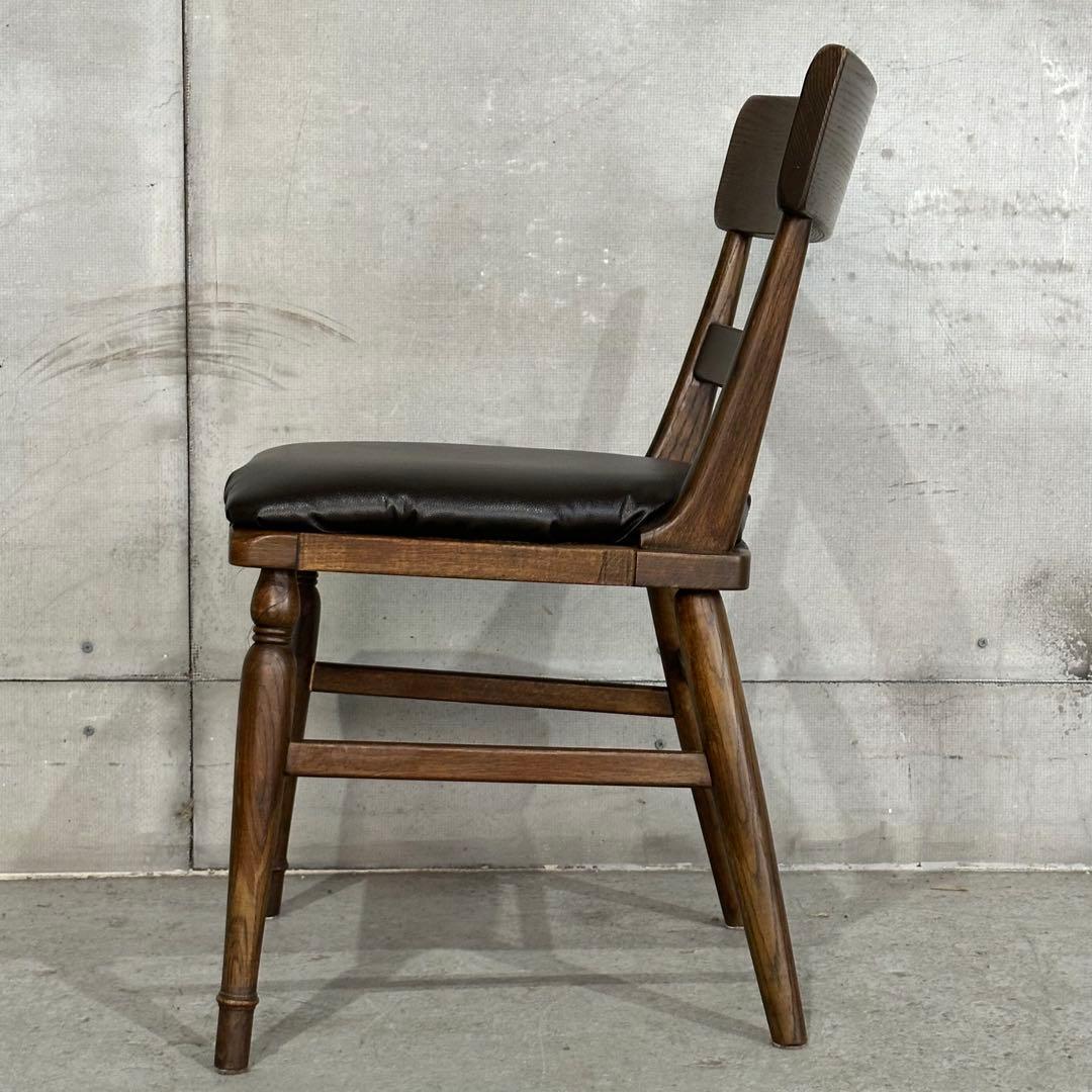 ✦70s〜80s✦柏木工 KASHIWA ヴィンテージ ウッドチェア レトロ家具