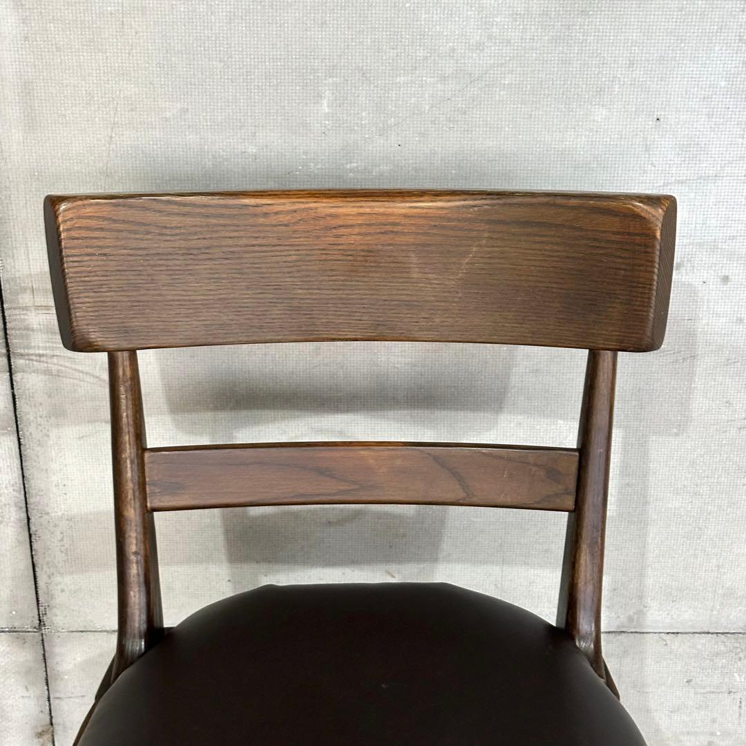 ✦70s〜80s✦柏木工 KASHIWA ヴィンテージ ウッドチェア レトロ家具