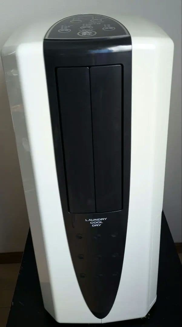 コロナ CDM-10A2 どこでもクーラー 除湿機 冷風機排熱ダクト付 ブラック