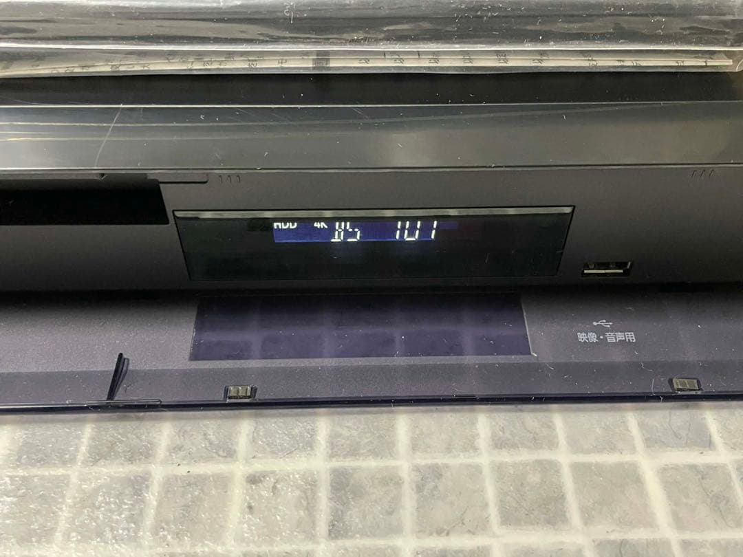 Panasonic DMR-4CS100 ブルーレイレコーダー 動作品