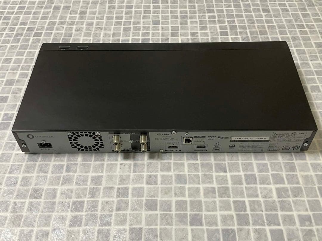 Panasonic DMR-4CS100 ブルーレイレコーダー 動作品