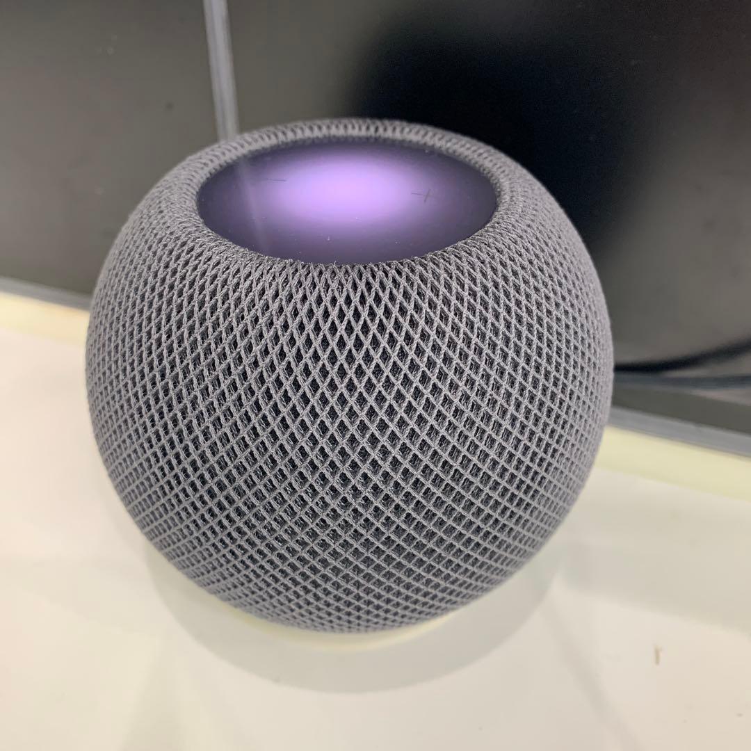 アダプタ付き Apple Pod mini スペースグレー 本体