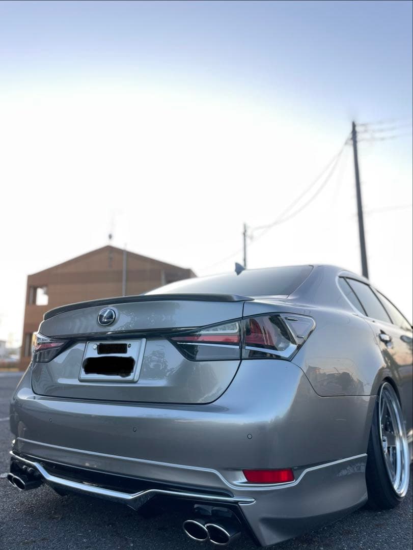 LEXUS純正 gs F SPORTS トランクスポイラー　リアスポイラー