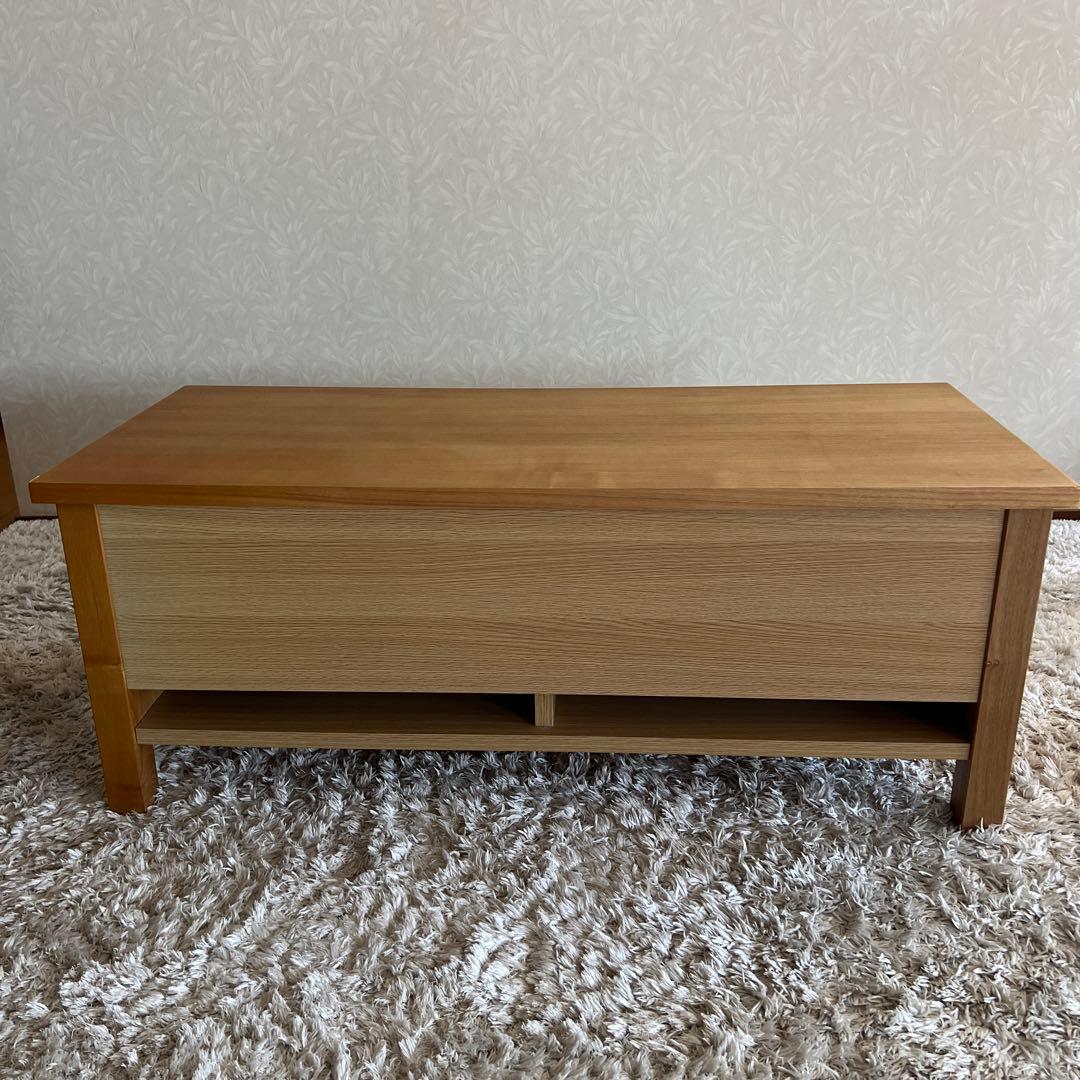 MUJI 無印良品 テレビボード AVボード ローボード テレビ台 タモ材
