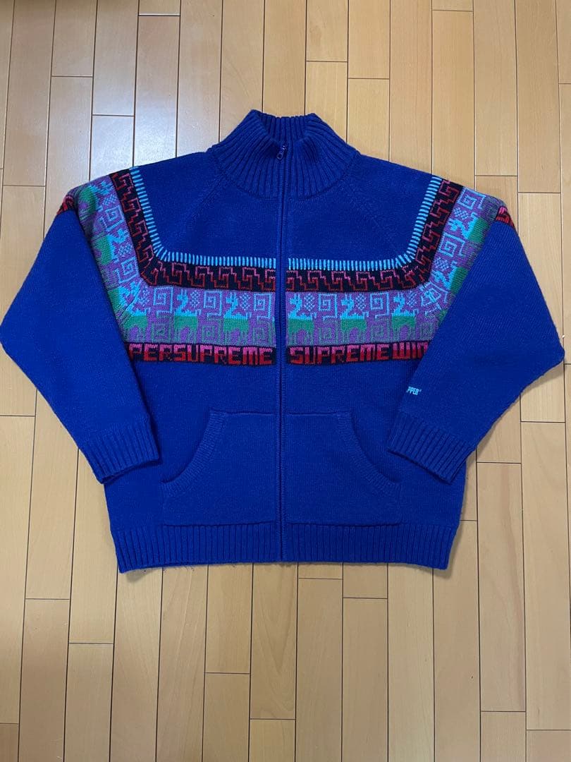 n*3様 希少サイズ‼️ Supreme Chullo Zip Up Sweat