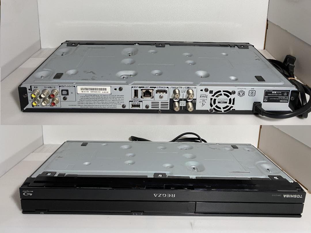 タイムセール中「大満足見どころ再生」東芝　DBR-Z310 HDD:1TB
