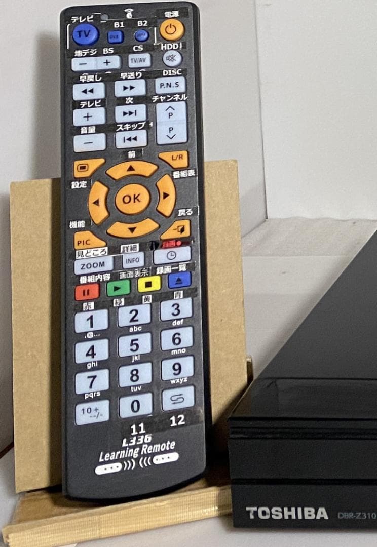 タイムセール中「大満足見どころ再生」東芝　DBR-Z310 HDD:1TB