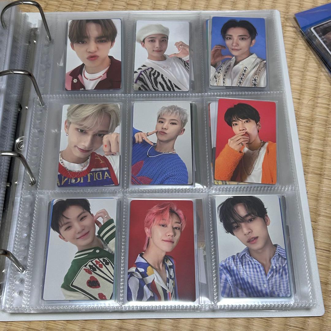 seventeen the name トレカ コンプ チェキ