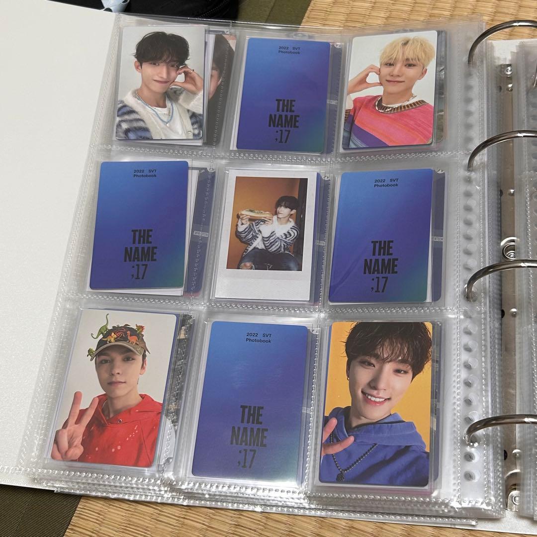 seventeen the name トレカ コンプ チェキ