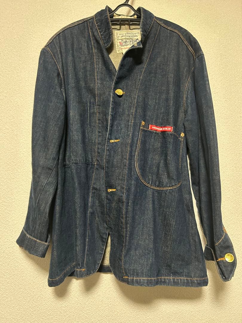 Levi's 214 VISIONAIRE デニム ジャケット サックコート36