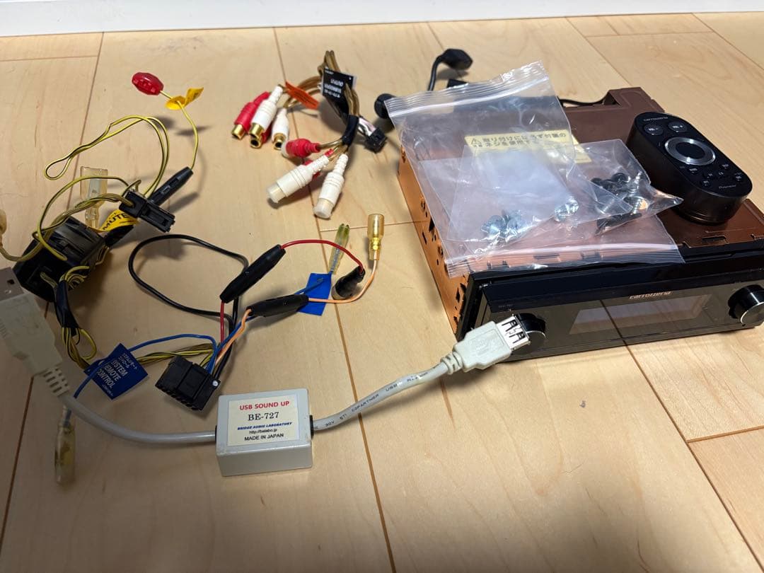 カーオーディオ Pioneer carrozzeria DEH-P01