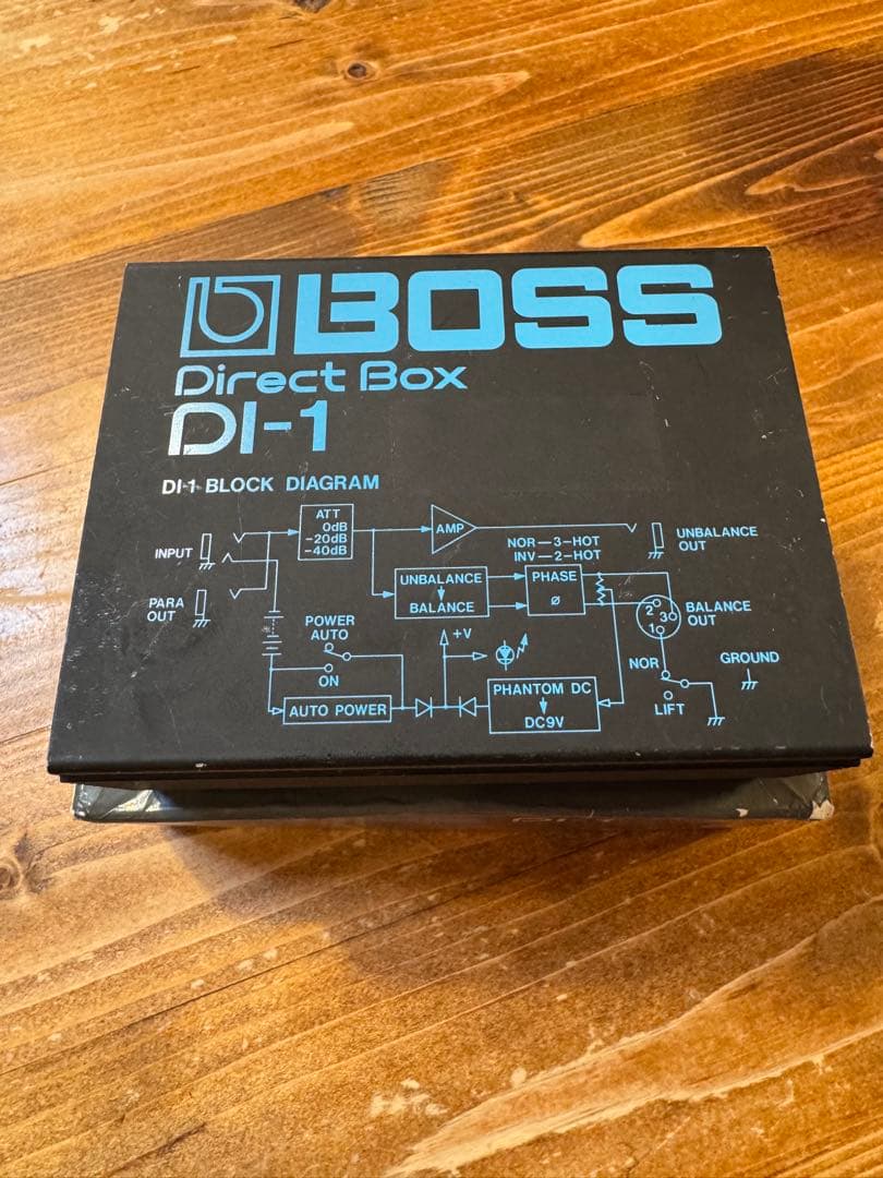 BOSS DI-1 ダイレクトボックス