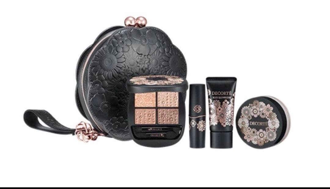 【ショッパー付】コスメデコルテ　エターナルブルームコレクション　クリスマスコフレ