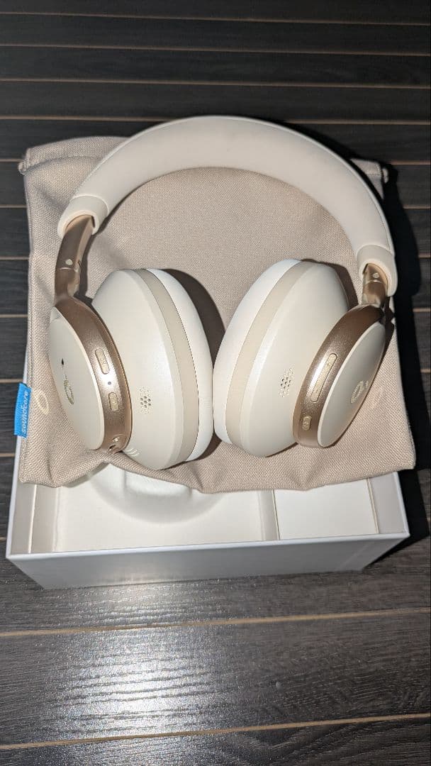 soundcore Space One ワイヤレスヘッドホン ホワイト