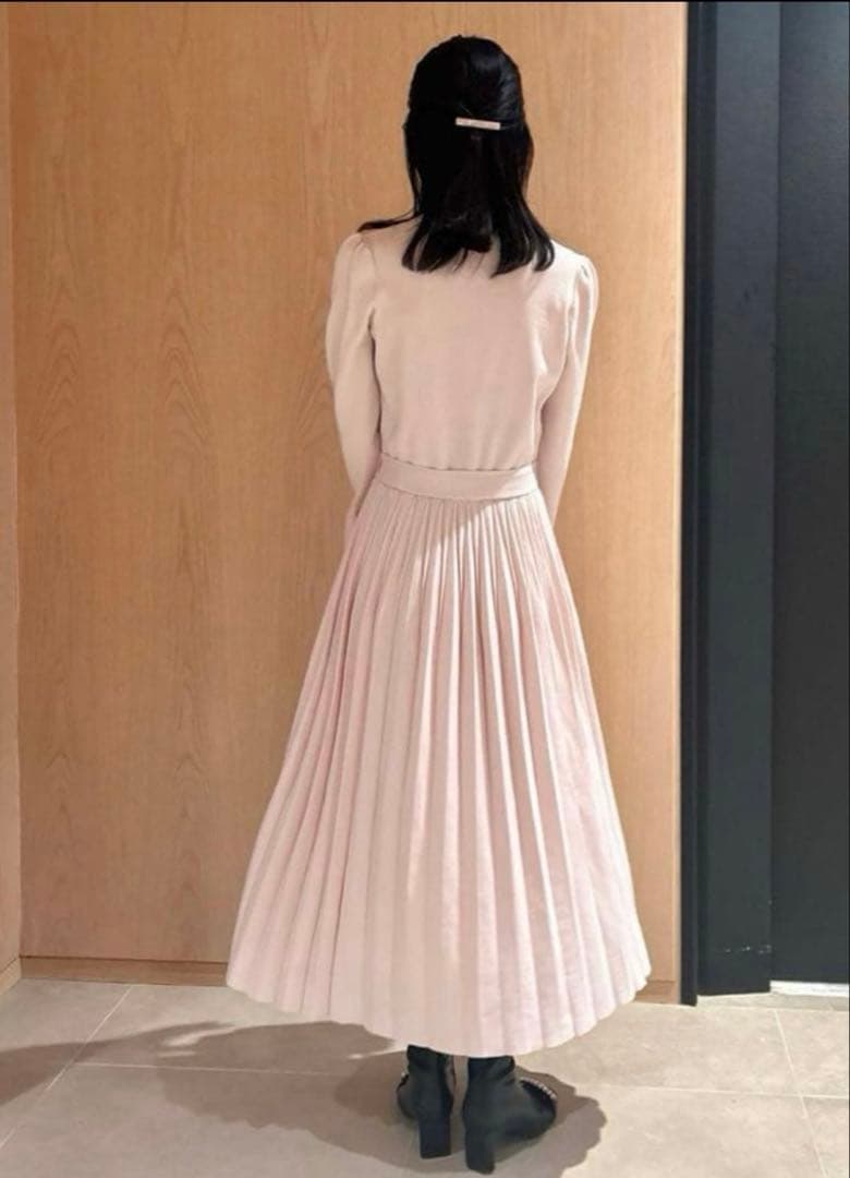 未使用　セルフォード　スプリングニットワンピース　38