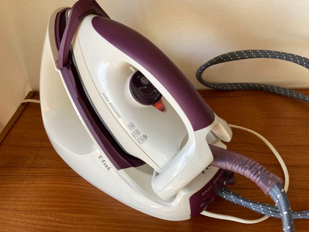 ティファール スチームアイロン イージープレシング コード付き GV5240J3
