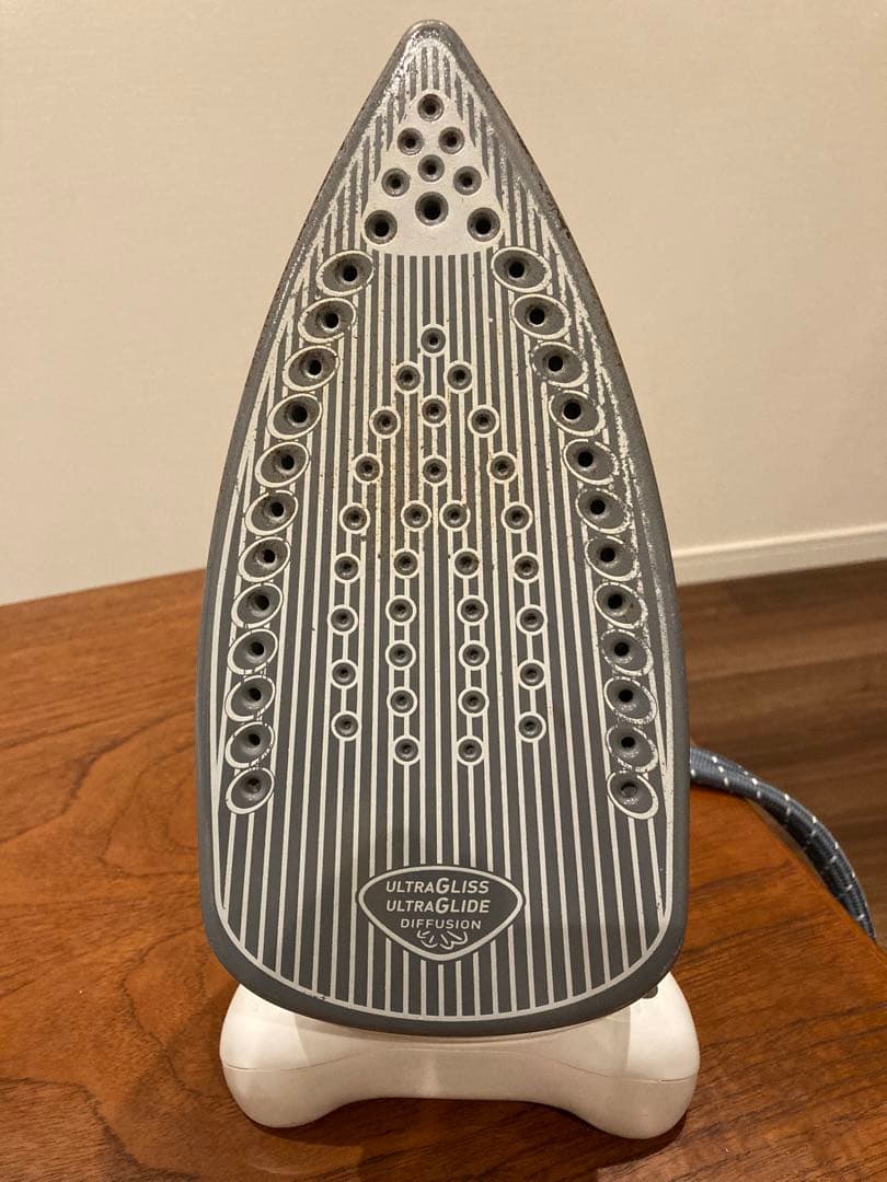 ティファール スチームアイロン イージープレシング コード付き GV5240J3