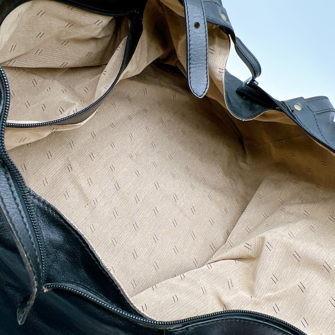 良品 GOLD PFEIL ボストンバッグ 旅行用バッグ 大容量 黒　e742