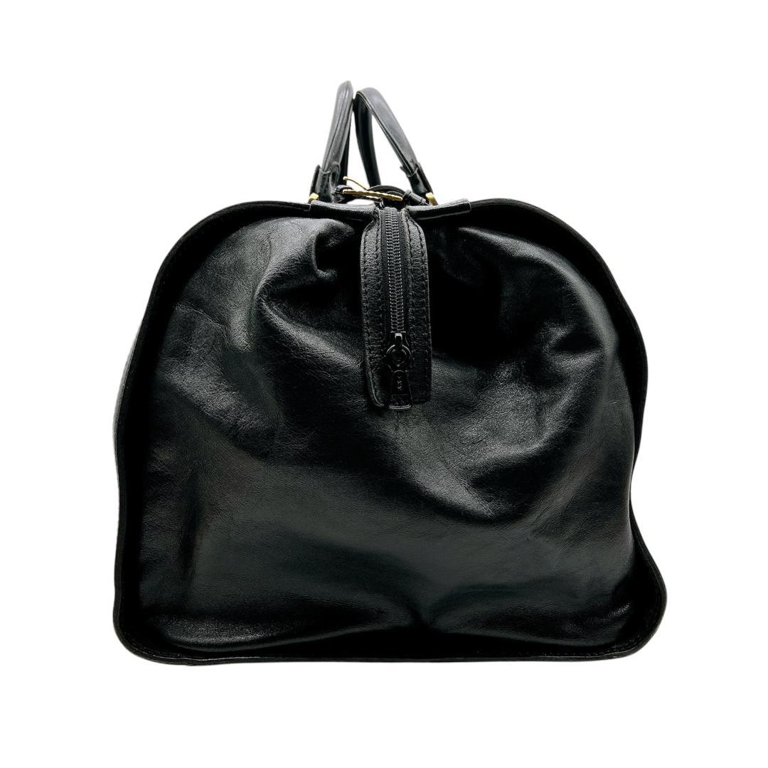 良品 GOLD PFEIL ボストンバッグ 旅行用バッグ 大容量 黒　e742