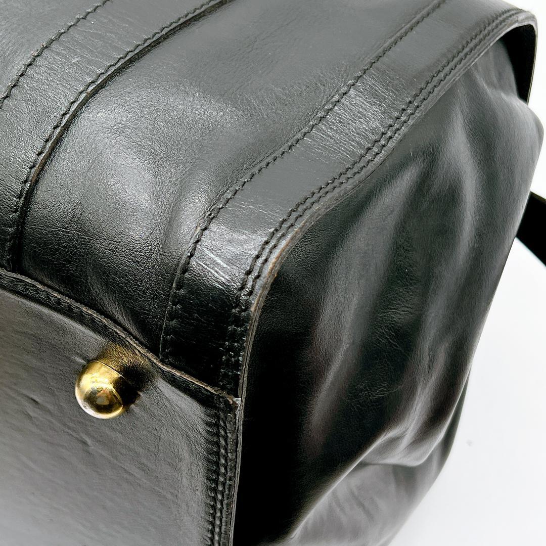 良品 GOLD PFEIL ボストンバッグ 旅行用バッグ 大容量 黒　e742