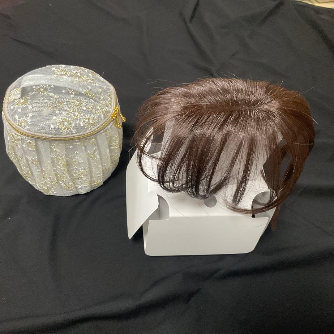 ヘアメイト　チャチャ　ウイッグ／ショート　ダークブラウン