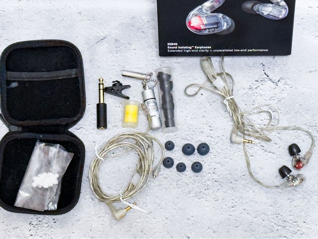 SHURE SE846-CL-A 第1世代 シュア