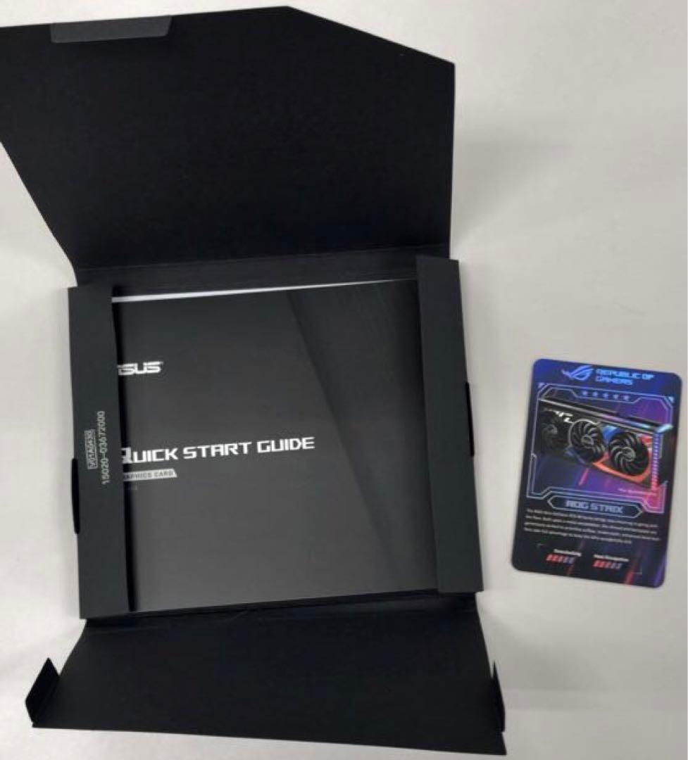 グラフィックボード・グラボ・ビデオカード ROG Strix Gaming GeForce RTX 4070 Ti