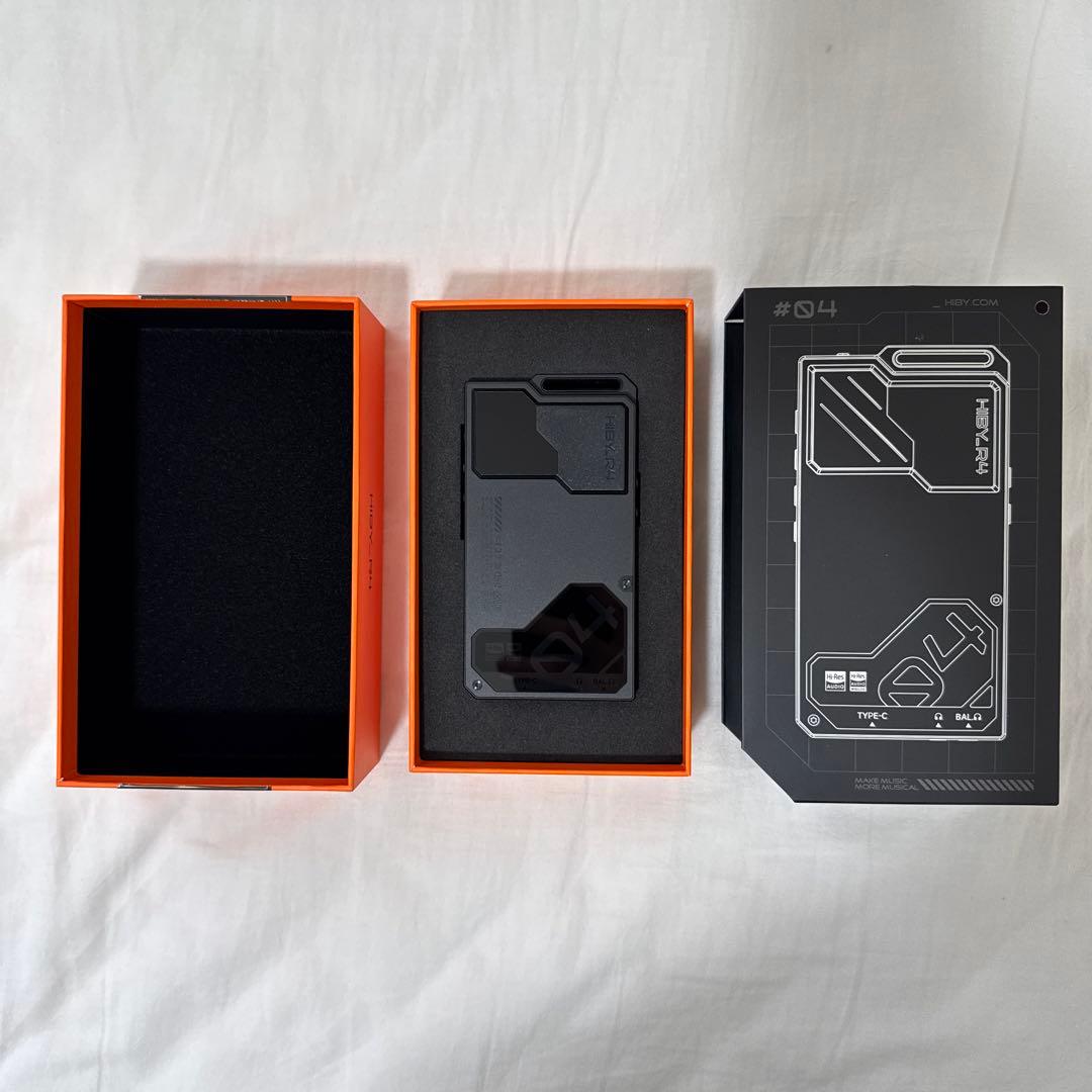 【美品】HiByMusic R4 Black