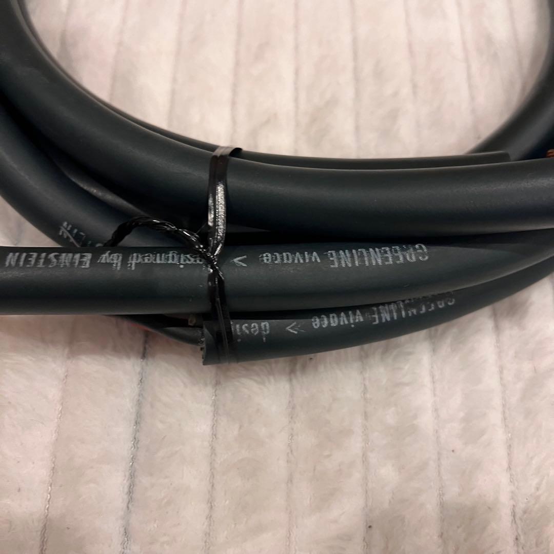 Greenline Vivace ペア　スピーカーケーブル