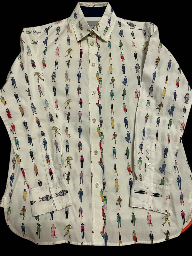 ポールスミス　Paul's People ブラウス　シャツ