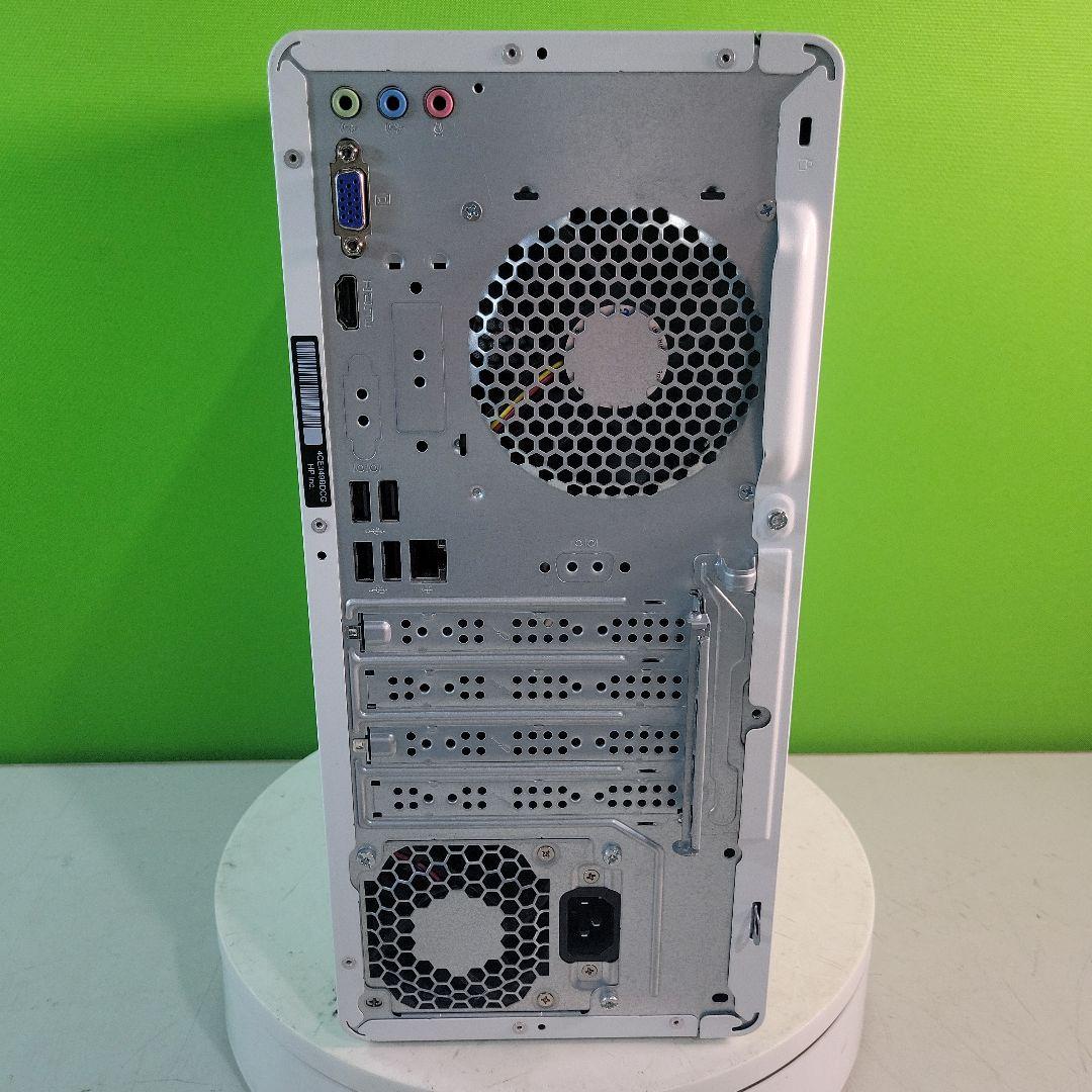 HP Pavilion Desktop TP01-4xxx i7第13世代動作品