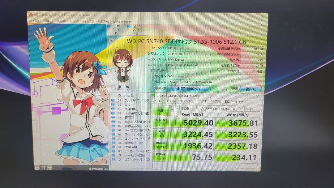 HP Pavilion Desktop TP01-4xxx i7第13世代動作品
