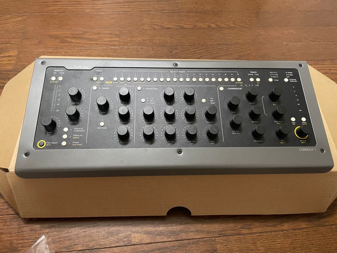 DTM・DAW SOFTUBE Console 1 Channel Mk II