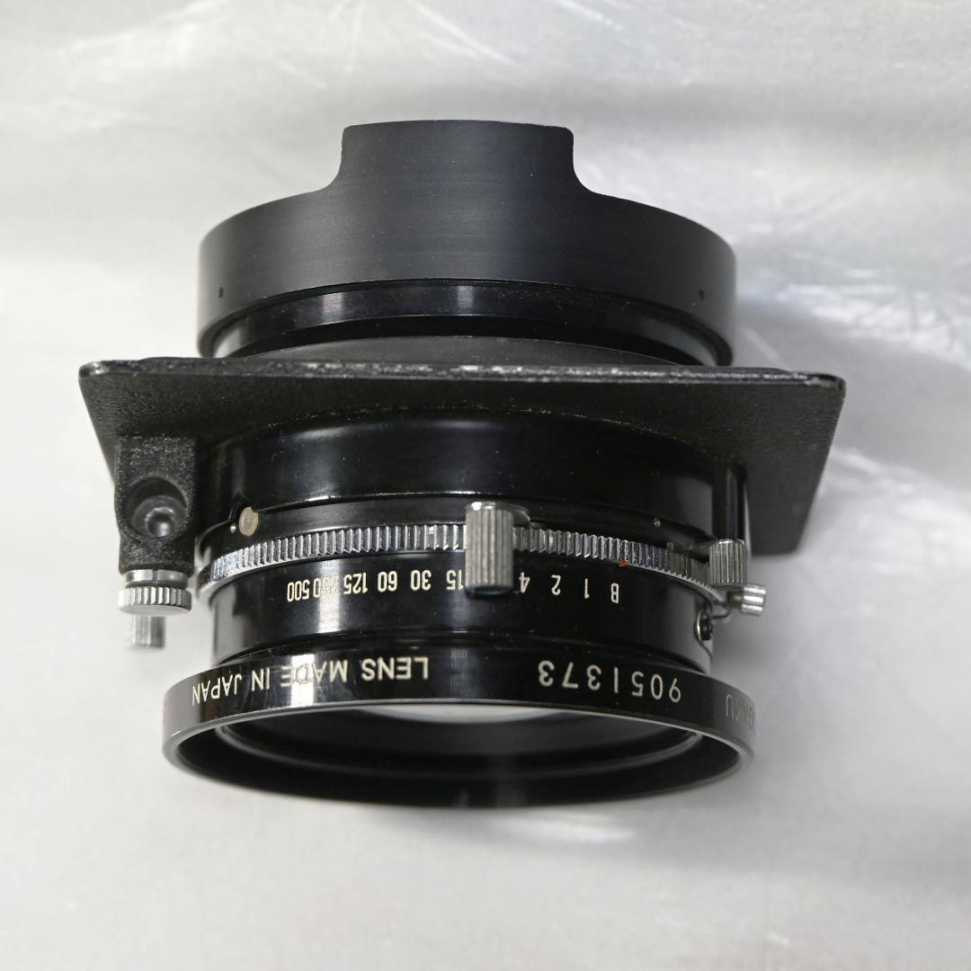 大判カメラ用レンズ　Topcor 105mm F4.5