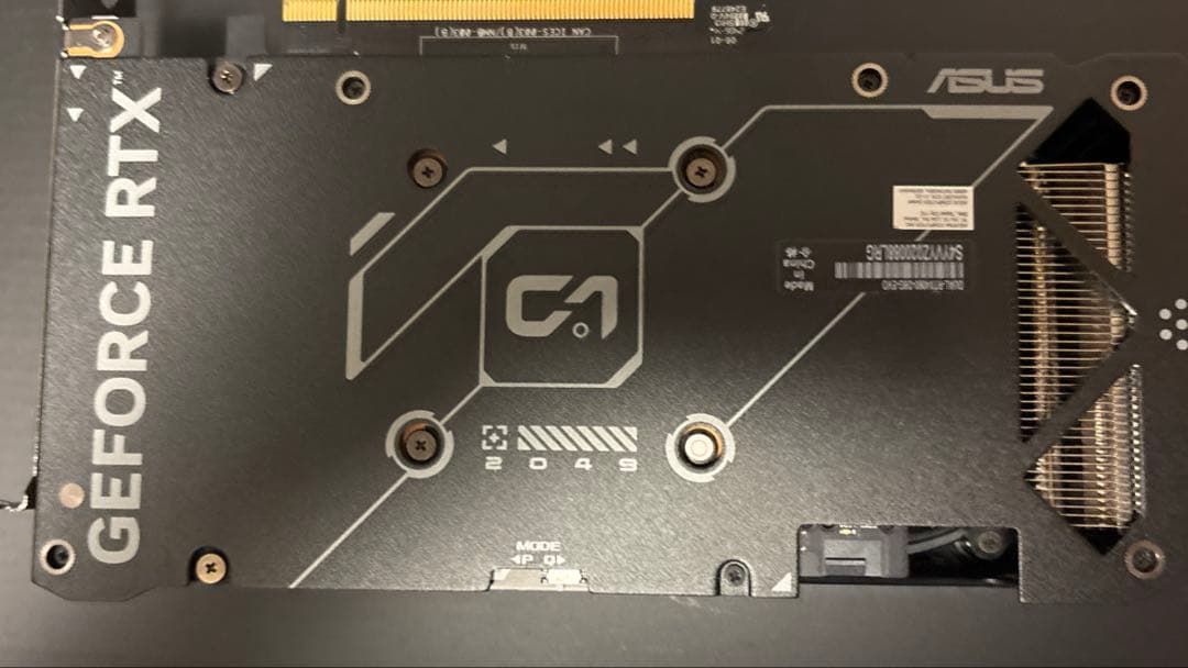 グラフィックボード・グラボ・ビデオカード ASUS DUAL GeForce RTX 4060 8GB OC