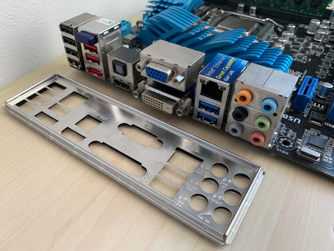 動作確認済、P8Z68-V、Core i5-2500K、メモリ16GB、セット