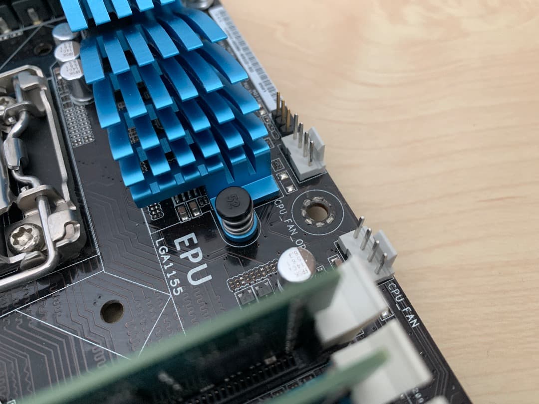 動作確認済、P8Z68-V、Core i5-2500K、メモリ16GB、セット