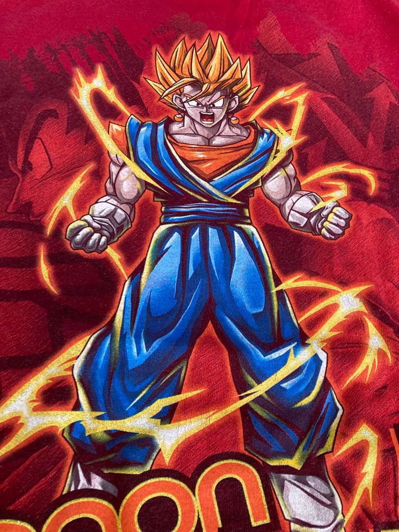 ⑤USA DRAGON BALL Z　ドラゴンボールZ Tシャツ※バックプリント