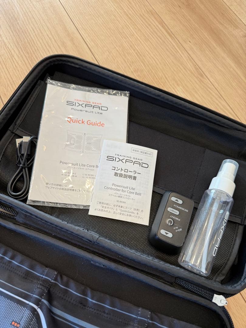 SIXPAD Power Suit コアベルト EMS トレーニング