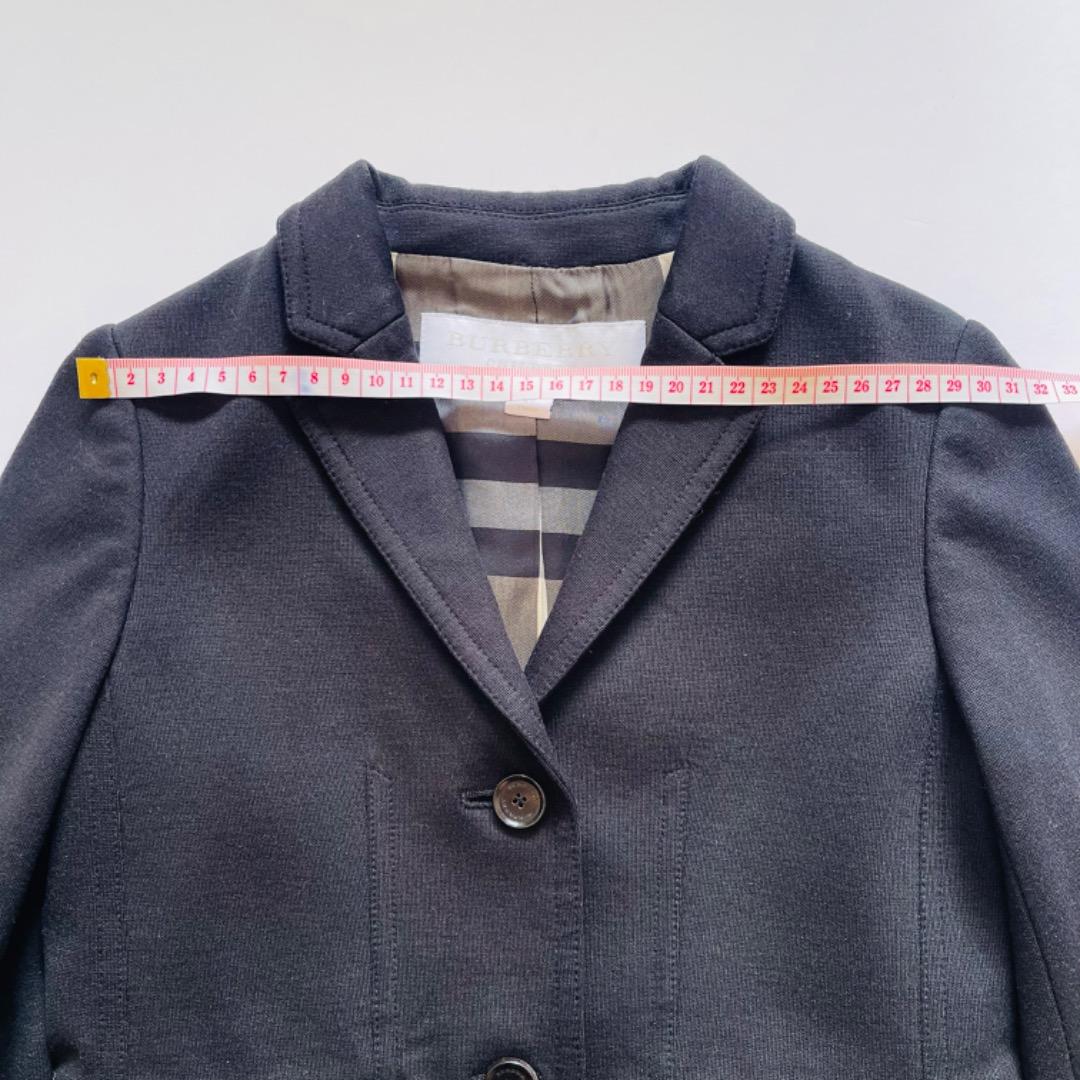 1/17まで値引中　卒園式 入学式. BURBERRY バーバリー セットアップ