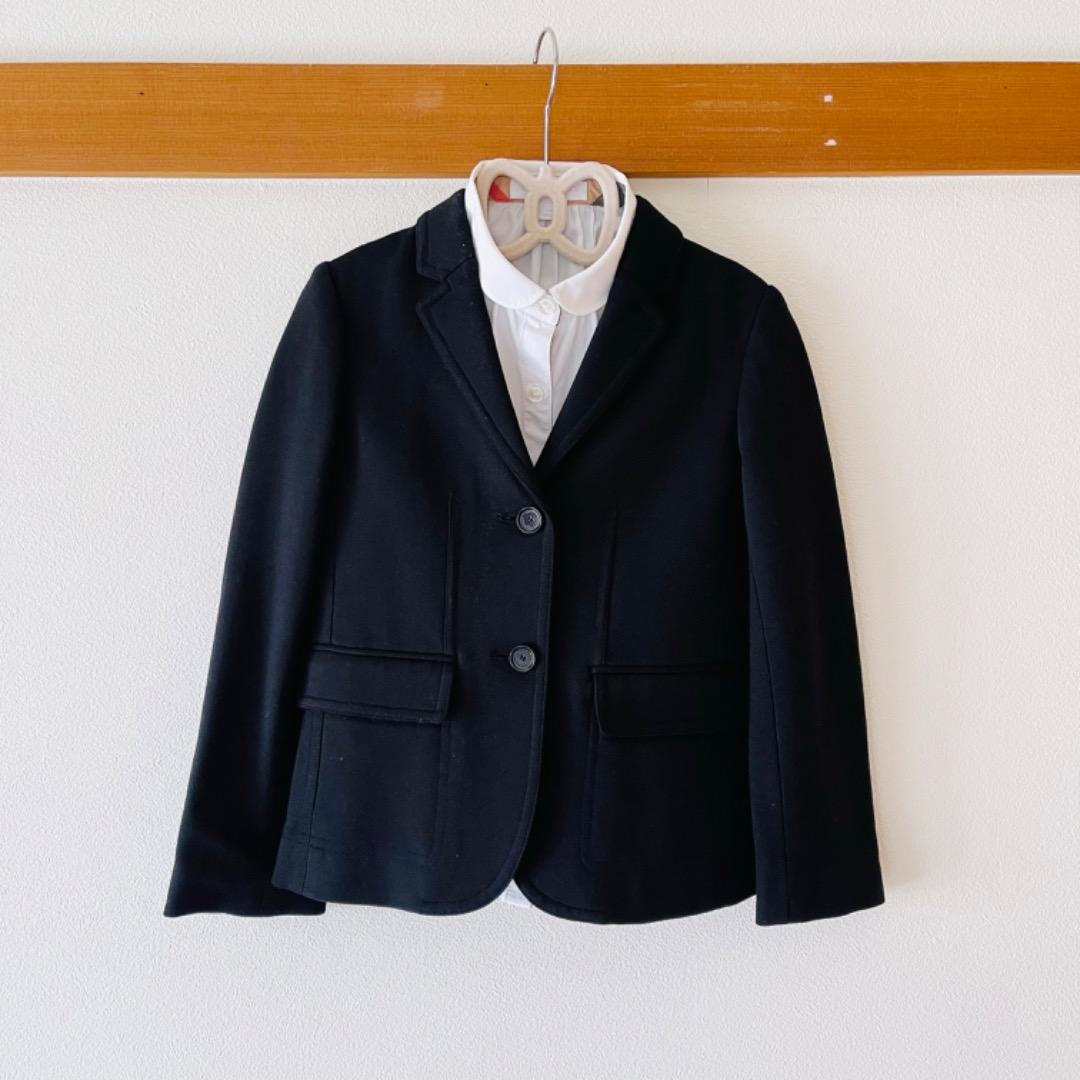 1/17まで値引中　卒園式 入学式. BURBERRY バーバリー セットアップ