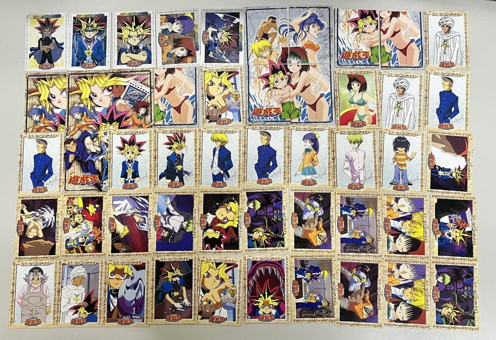 ◆初期遊戯王 オフィシャルカードゲーム OCG 東映版 約60枚まとめ09265