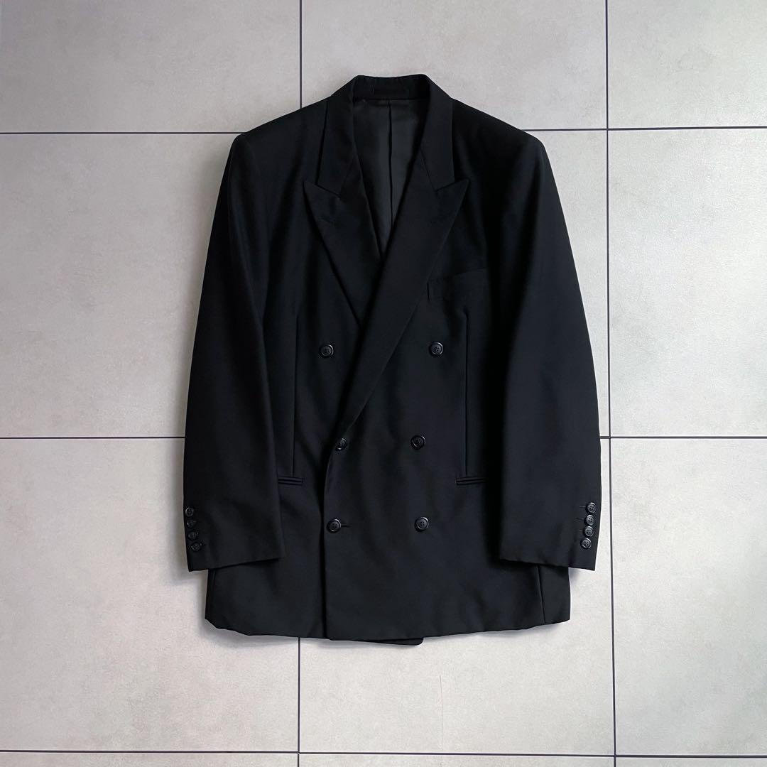 【Yves Saint Laurent】 6B ダブル テーラード ジャケット