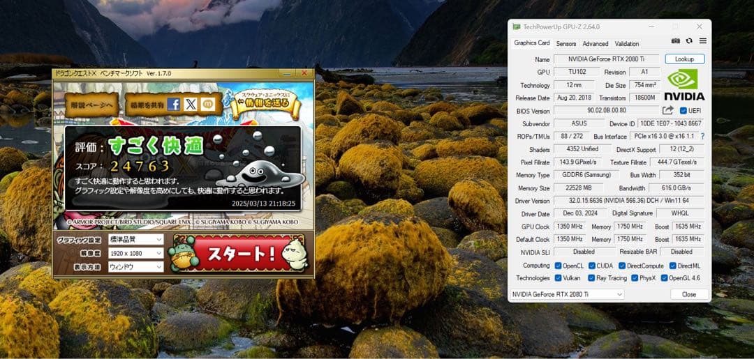 グラフィックボード・グラボ・ビデオカード Palit RTX 2080Ti 22GB