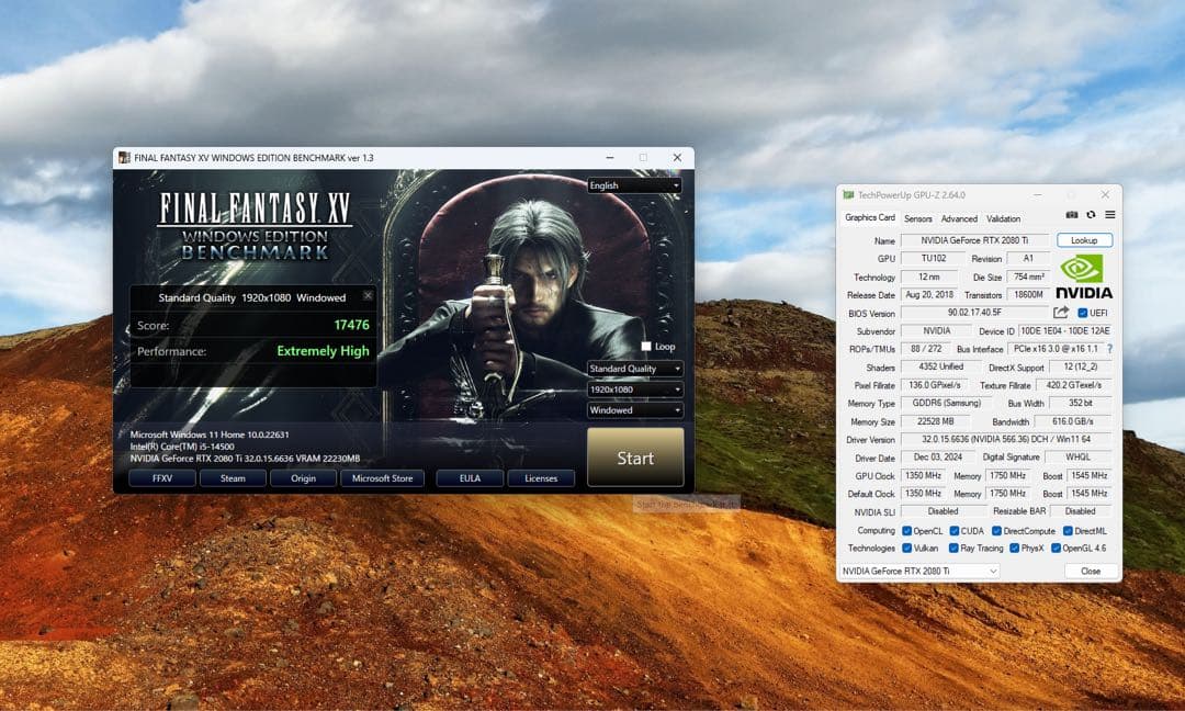 グラフィックボード・グラボ・ビデオカード Palit RTX 2080Ti 22GB
