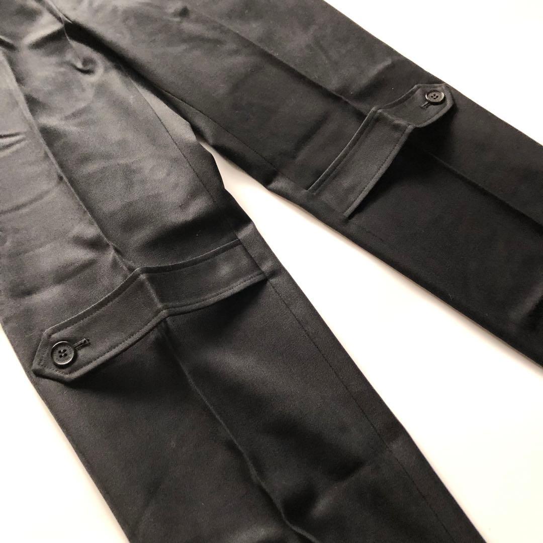 ★ほぼ未使用品★ジョンローレンスサリバン スラックス トレンチ 23AW 44